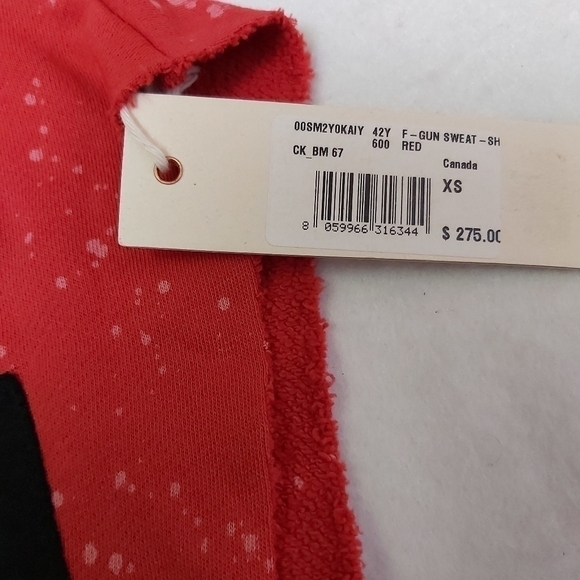 DIESEL Rare  A/W15 Pop Riot Collection Lost In Lust Punk Top - Picture 7 of 8